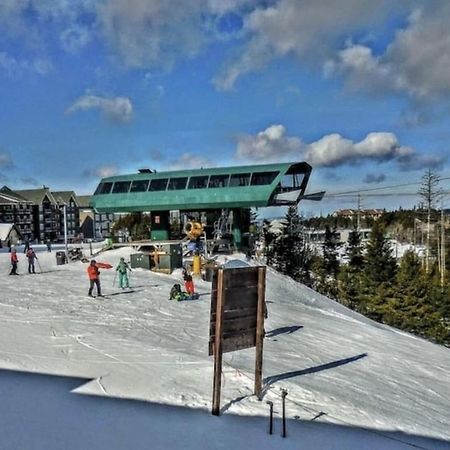 Enjoy The Long Range View, Ski In N Out Top Of The Mountain Condo Snowshoe Exteriör bild