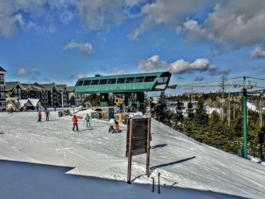 Enjoy The Long Range View, Ski In N Out Top Of The Mountain Condo Snowshoe Exteriör bild