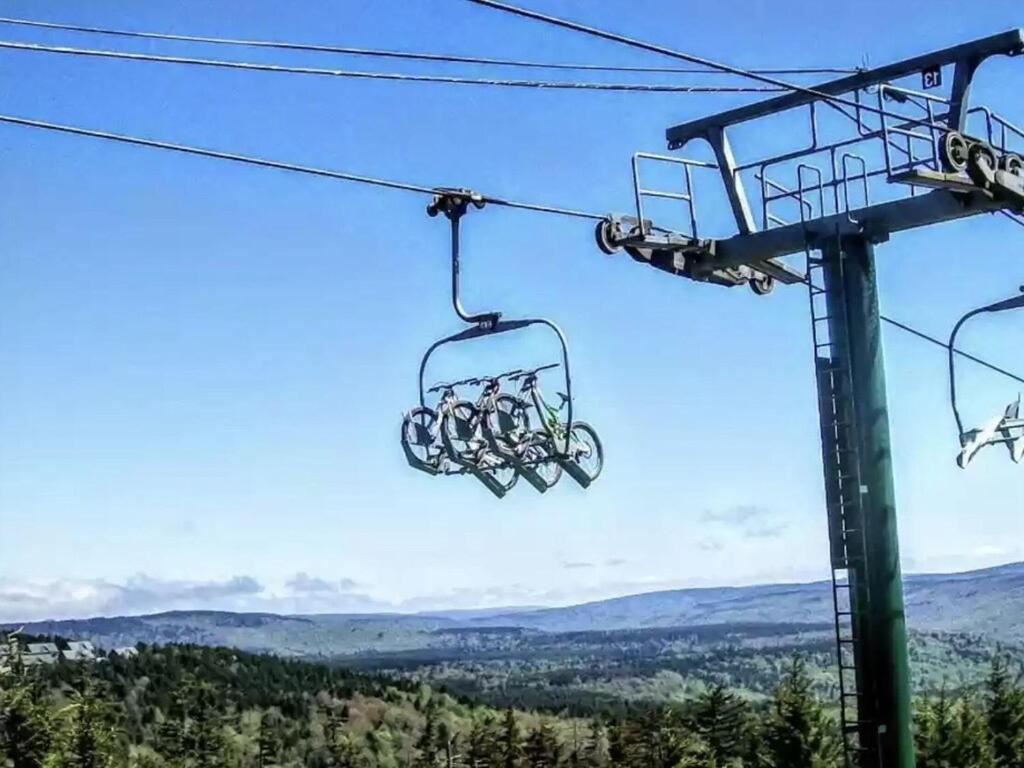 Enjoy The Long Range View, Ski In N Out Top Of The Mountain Condo Snowshoe Exteriör bild